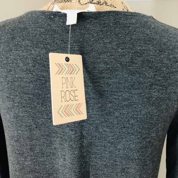 Gray swing dress - Picture 3 of 6